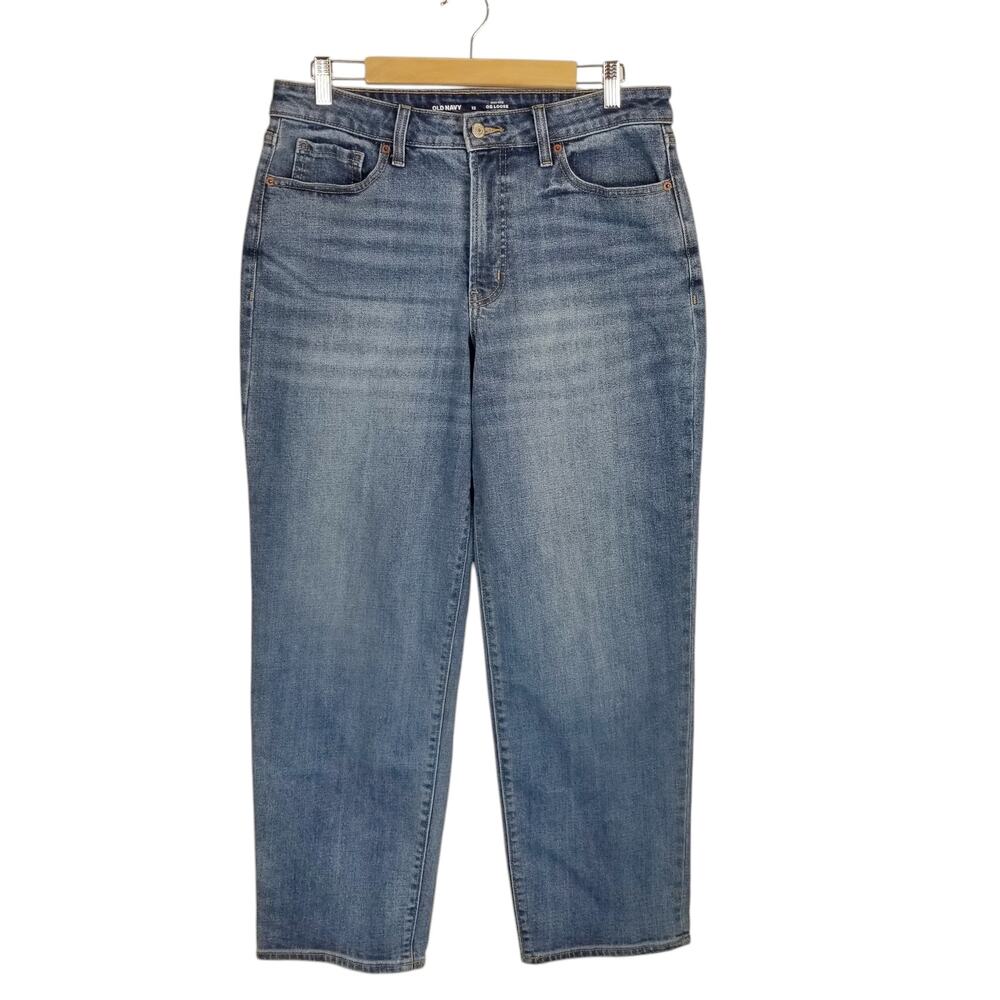Old Navy Women's High Rise OG Loose Jeans Size 12